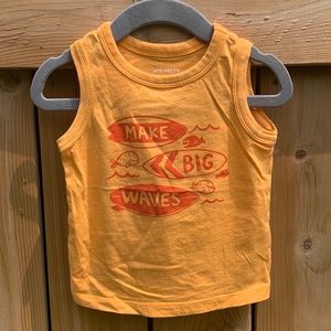 "Make Big Waves" Joe Fresh Muscle Tee